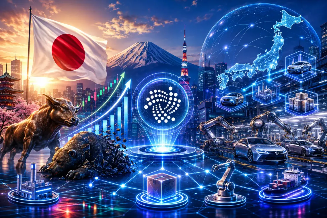 Japan's Crypto Reform: What It Could Mean for IOTA, TWIN, and Industrial Blockchain Adoption
