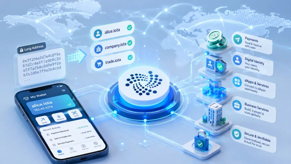 IOTA Names: Making Web3 Addresses Human-Readable
