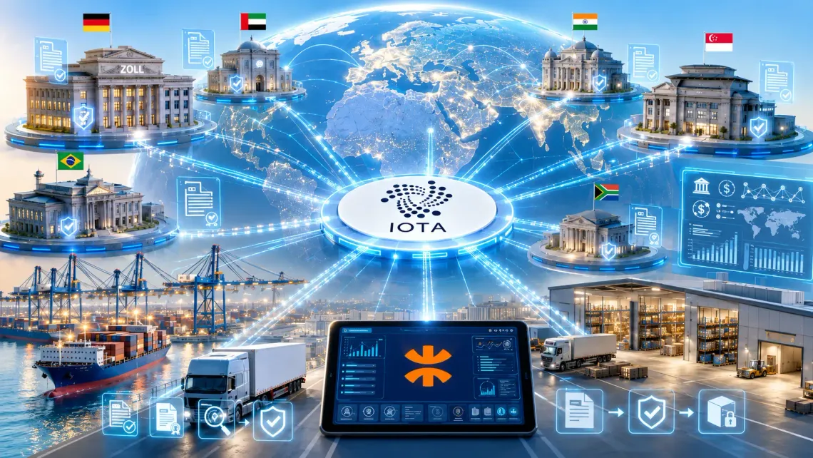 IOTA and TWIN: From Germany's Customs Debate to a Global Trade Infrastructure