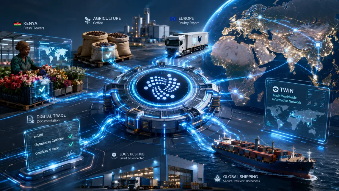 IOTA: The Digital Fuel of a New Global Trade Route?