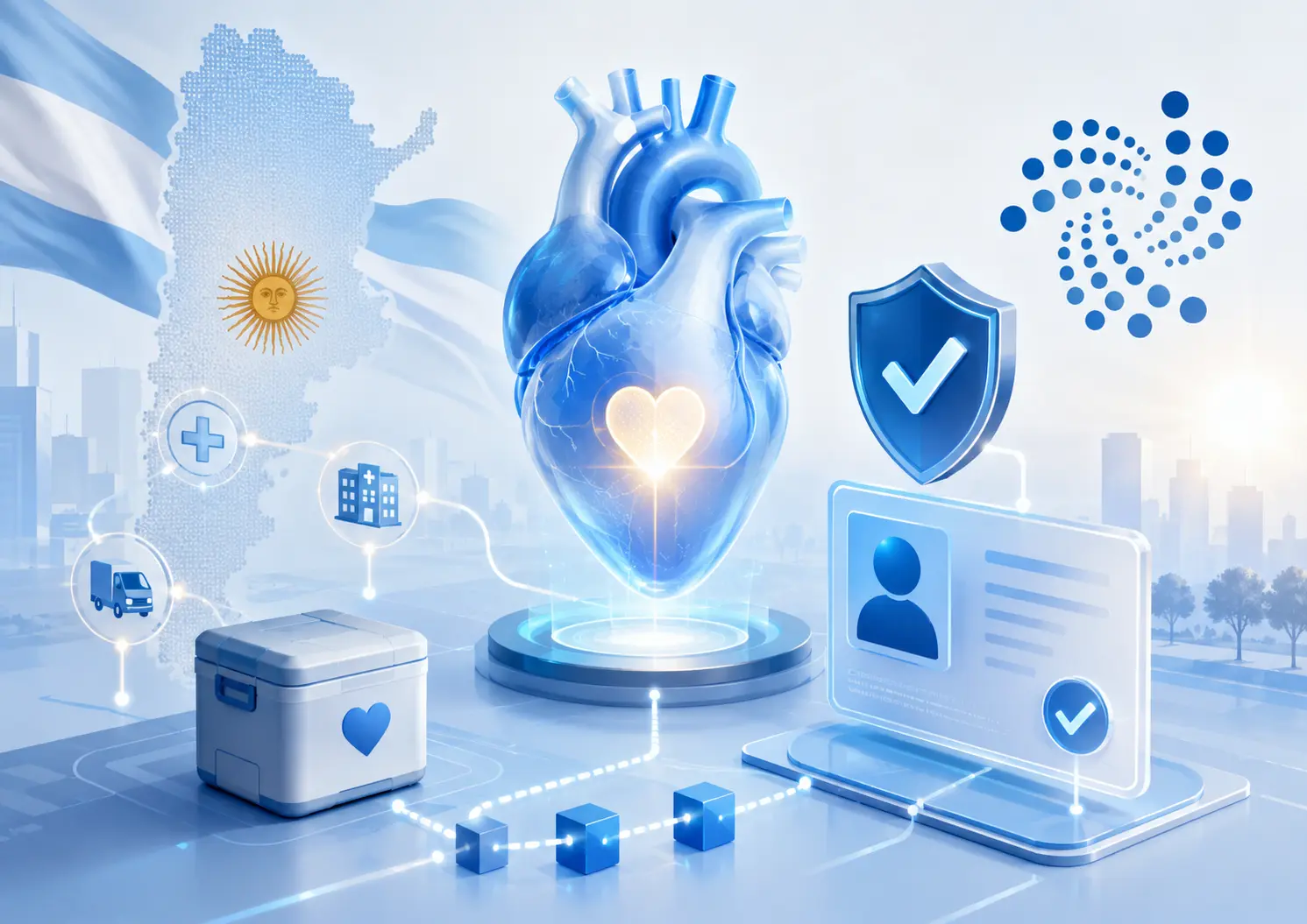 Argentina Brings IOTA-Powered Digital Identity to Its National Transplant System