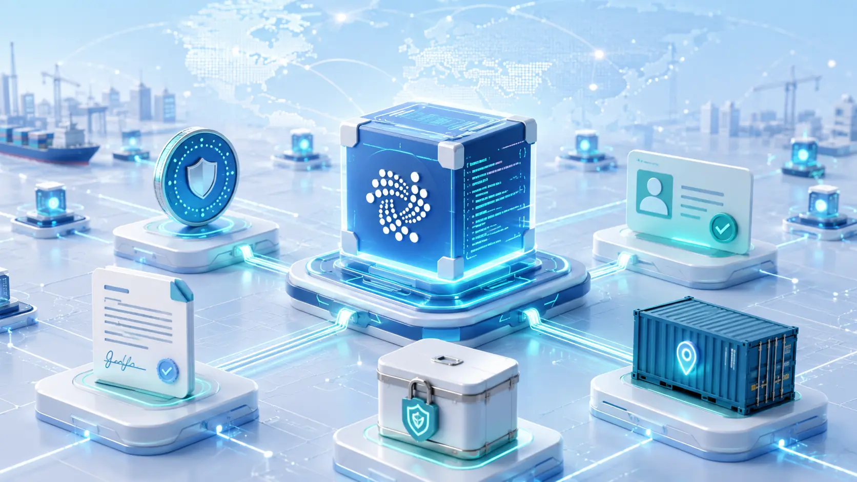 Move on IOTA: Secure Smart Contracts for Digital Assets