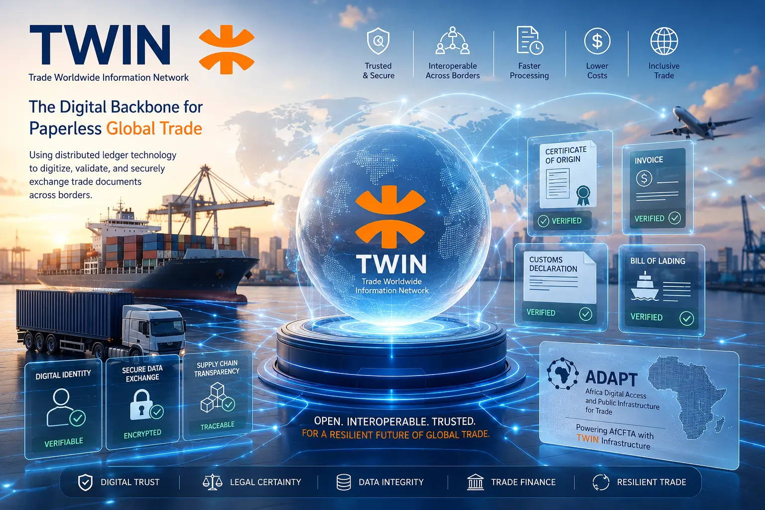 TWIN in Action: Building the Digital Backbone for Paperless and Resilient Global Trade