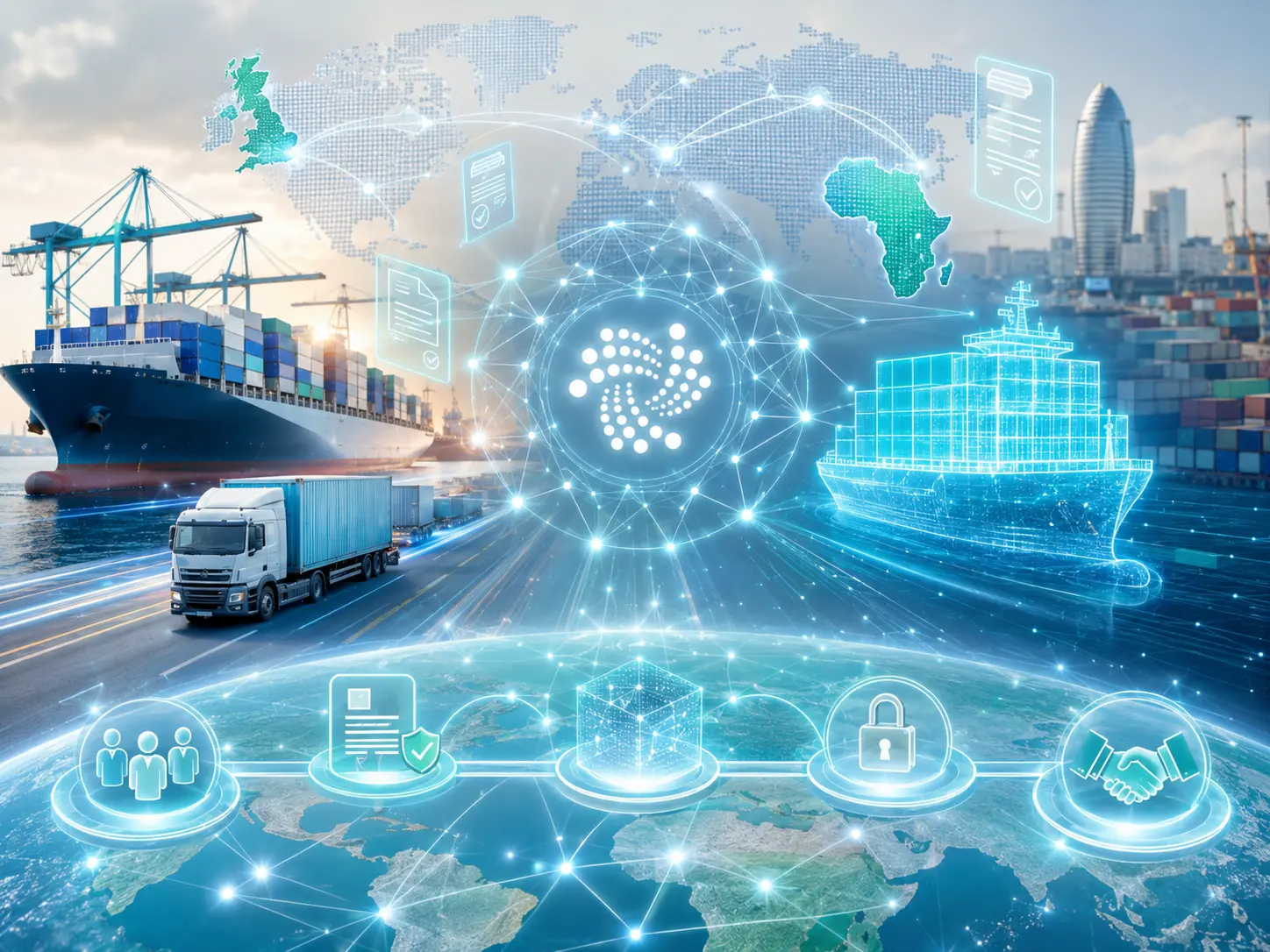 How TLIP and IOTA Are Building a Trusted Digital Layer for Global Trade