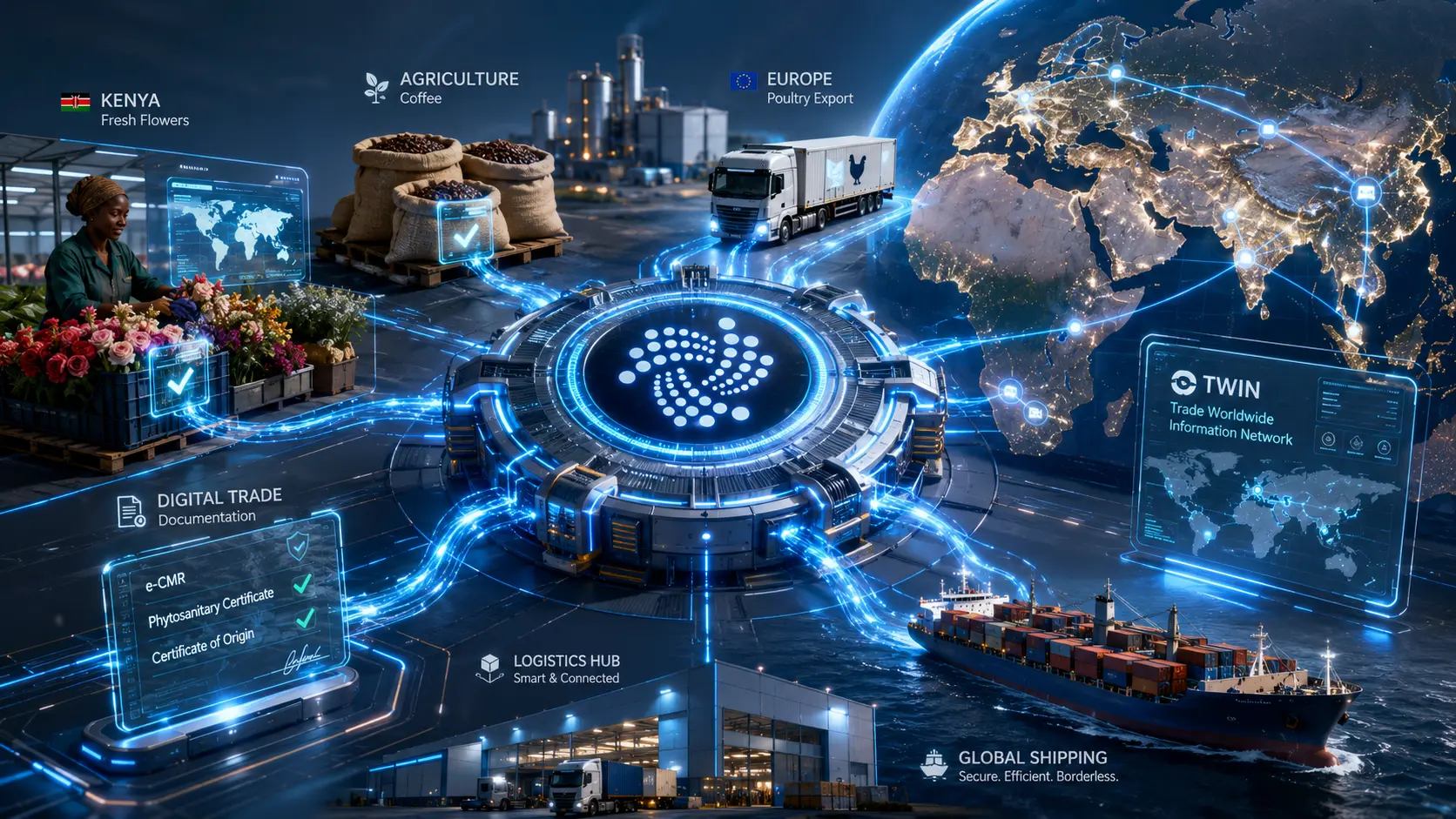 IOTA: The Digital Fuel of a New Global Trade Route?