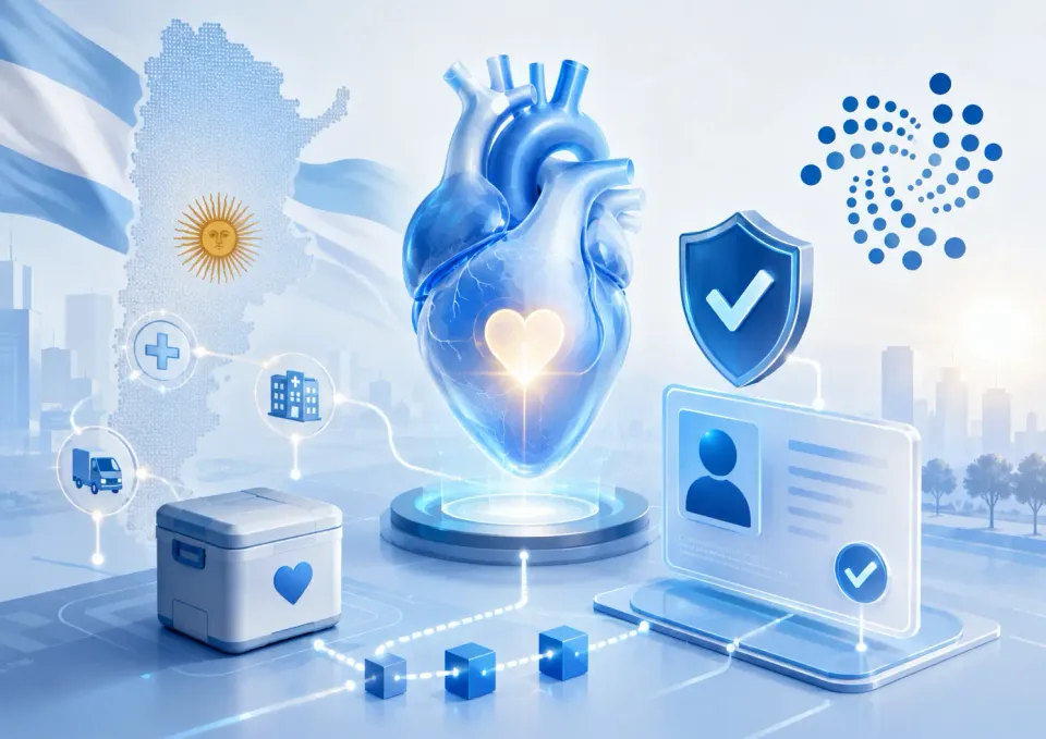 Argentina Brings IOTA-Powered Digital Identity to Its National Transplant System