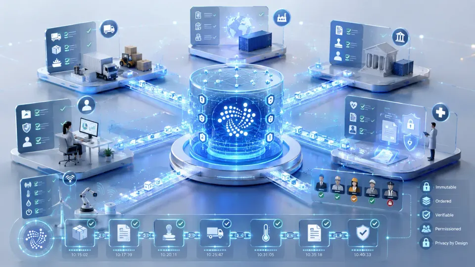 Verify Your Workflows with IOTA Audit Trails