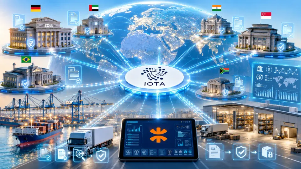 IOTA and TWIN: From Germany's Customs Debate to a Global Trade Infrastructure
