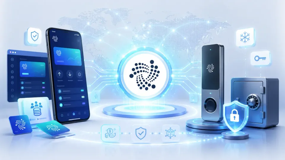 IOTA Rebased Wallets: Software and Hardware Wallet Options