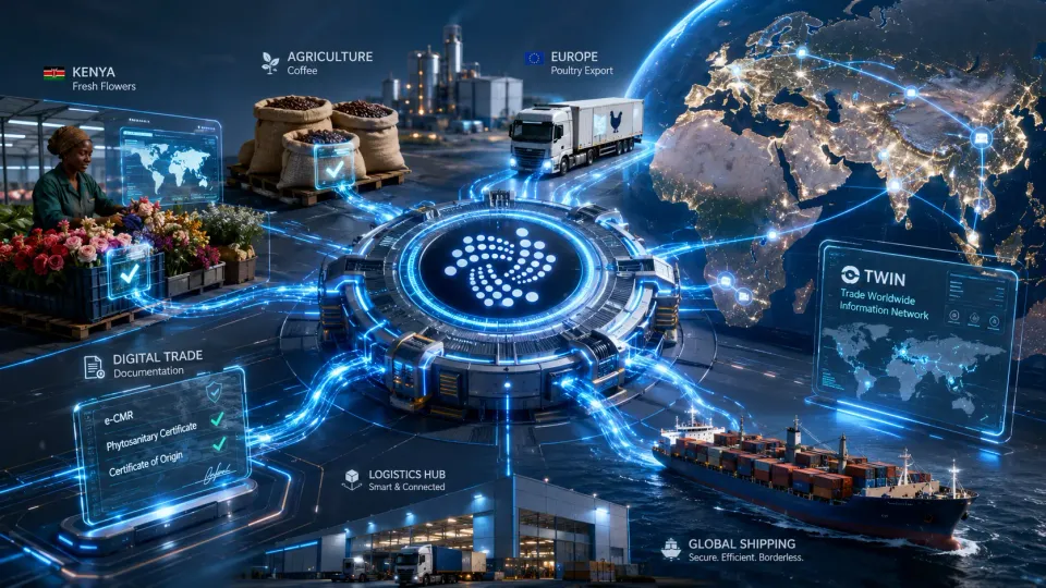 IOTA: The Digital Fuel of a New Global Trade Route?